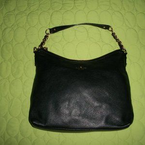Kate Spade Black Shoulder Leather Bag